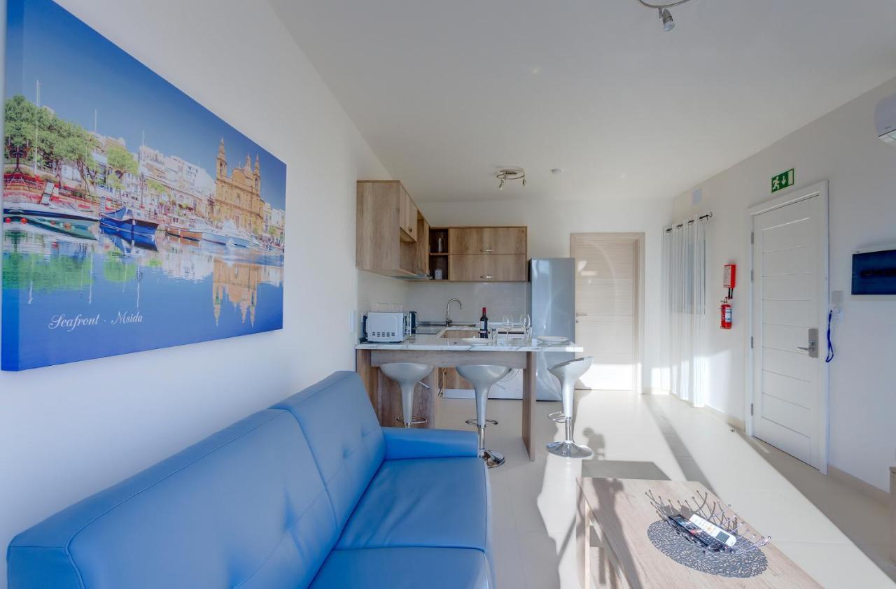 מסידה Centric And Modern Penthouse Close To Amenities מראה חיצוני תמונה